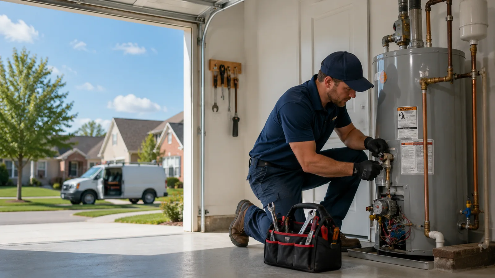 Trusted Water Heater Repair Professionals in Richland, PA